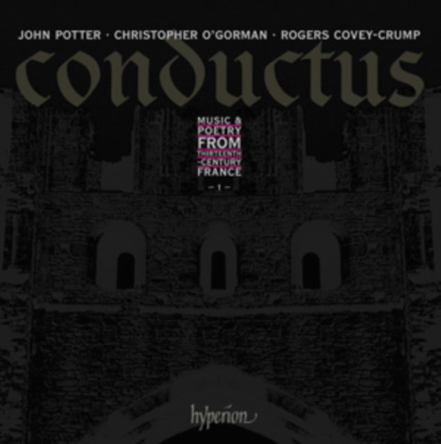 John Potter / Christopher Ogorman / Roger Coveycrump - Music & Poetry From Thirteeth Century France (CD)
