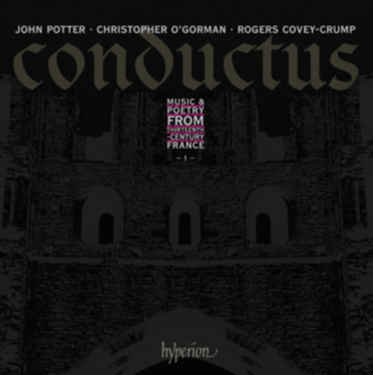 John Potter / Christopher Ogorman / Roger Coveycrump - Music & Poetry From Thirteeth Century France (CD)