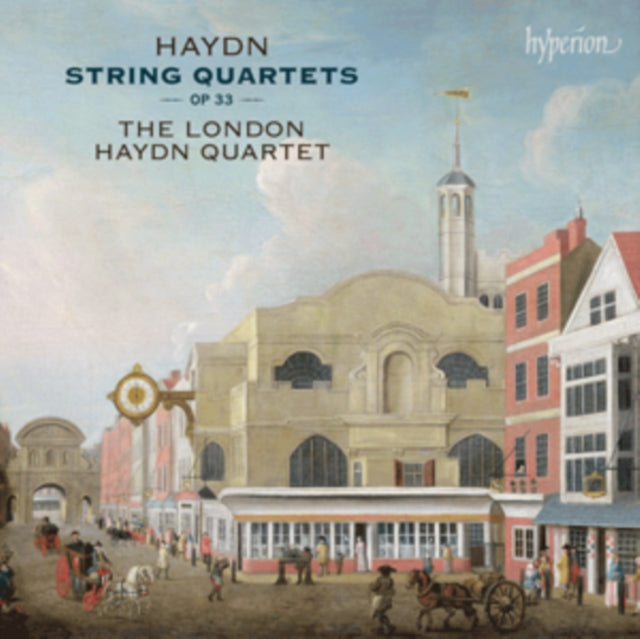 London Haydn Quartet - Haydn: String Quartets Op 33 (CD)