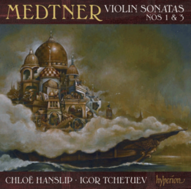 Hansliptchetuev - Medtnerviolin Sonatas Nos 1 3 (CD)