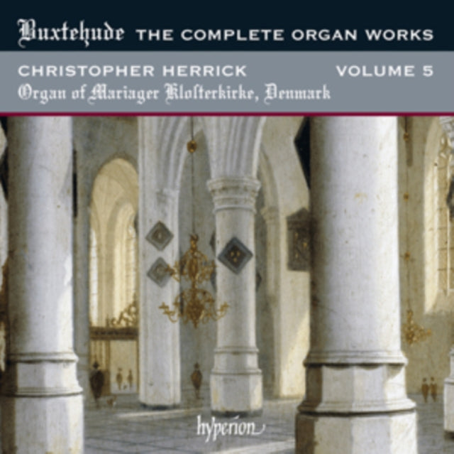 Christopher Herrick - Buxtehudethe Complete Organ Works 5 (CD)