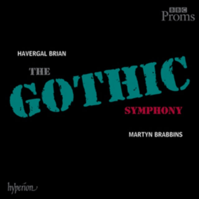 Bbc Nowbbc Cobrabbins - Briansymphony 1 In D Minor (CD)