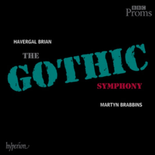 Bbc Nowbbc Cobrabbins - Briansymphony 1 In D Minor (CD)