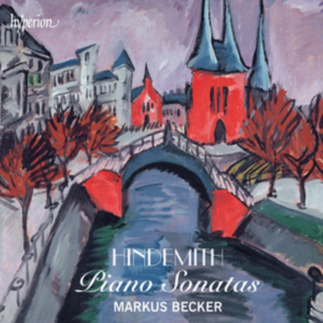 Markus Becker - Hindemithpiano Sonatas (CD)