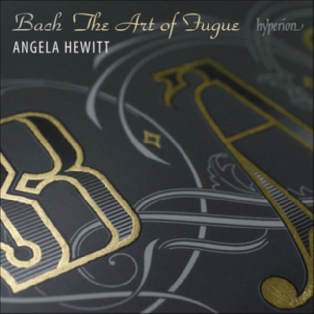 Angela Hewitt - Bachart Of Fugue (CD)