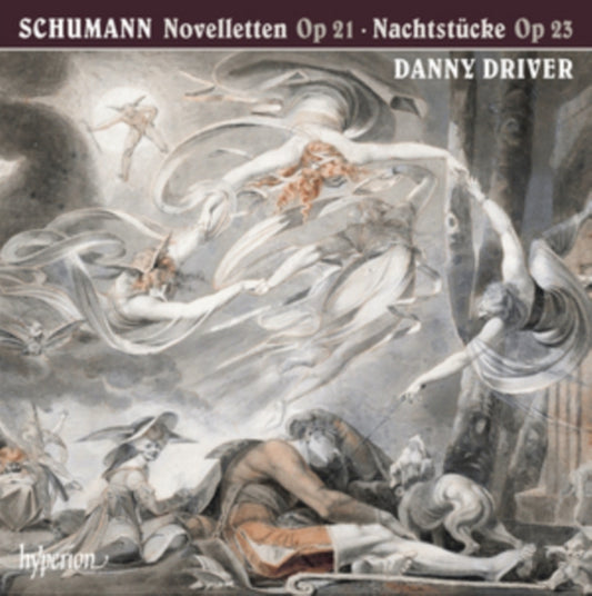 Danny Driver - Schumann  Novelletten  Nachstucke (CD)