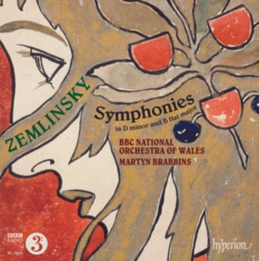 Martyn Brabbins: BBC National Orchestra Of Wales - Zemlinsky: Symphonies (CD)