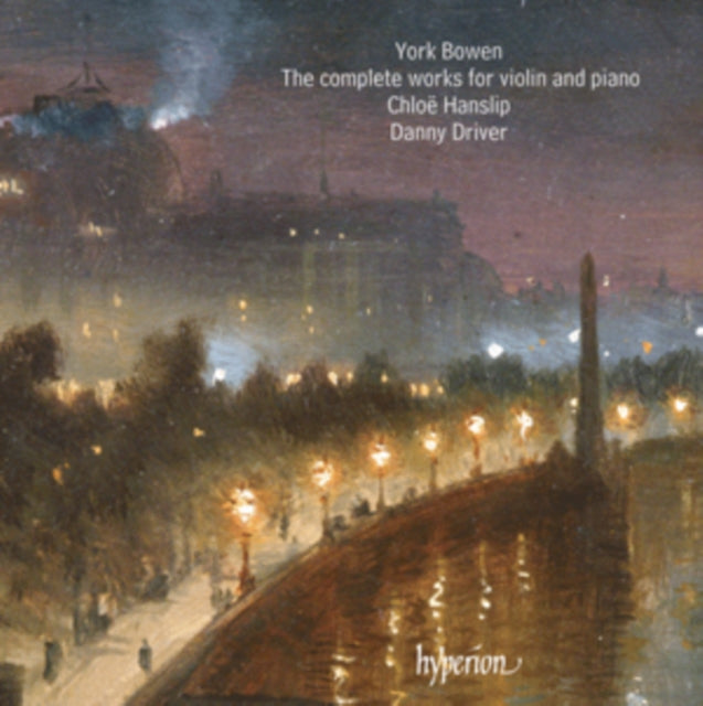 Hanslipdriver - Bowenthe Complete Works For Violin (CD)