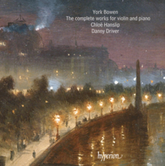 Hanslipdriver - Bowenthe Complete Works For Violin (CD)