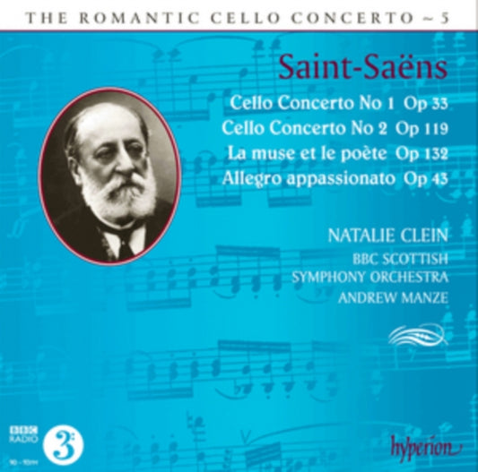 Natalie Clein / Andrew Manze: Bbc Scottish Symphony Orchestra - Saint-Saens: Cello Concertos (CD)