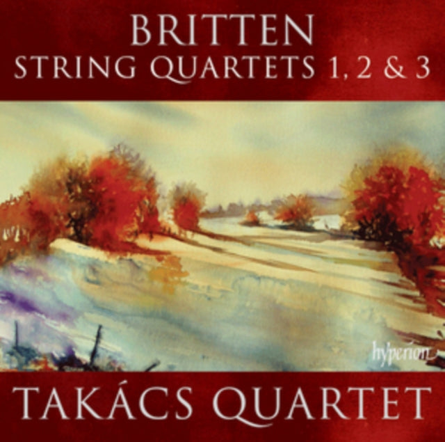 Takacs Quartet - Brittenstring Quartets (CD)