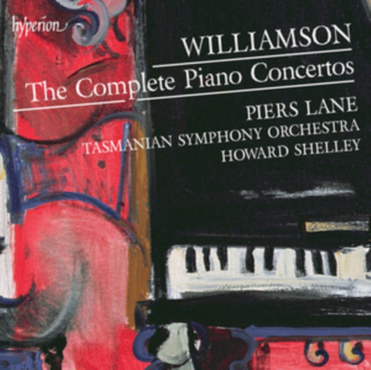 Piers Lane / Howard Shelley - Williamson: the Complete Piano Concertos (CD)