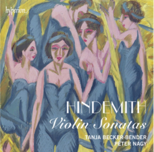 Becker-Bender / Peter Nagy - Hindemith: Violin Sonatas (CD)