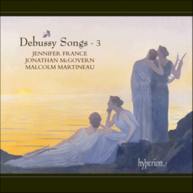Francemartineaumcgovern - Debussysongs Vol 3 (CD)