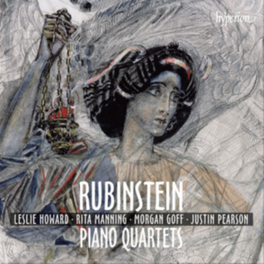 Manninggoffpearsonhoward - Rubinsteinpiano Quartets (CD)
