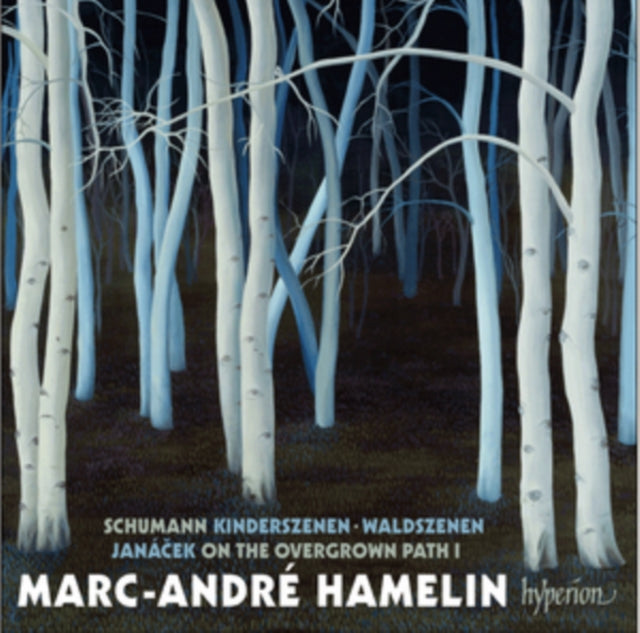 Marc-Andre Hamelin - Schumann: Kinderszenen & Waldszenen / Janacek: On The Overgrown Path I Book 1 (CD)