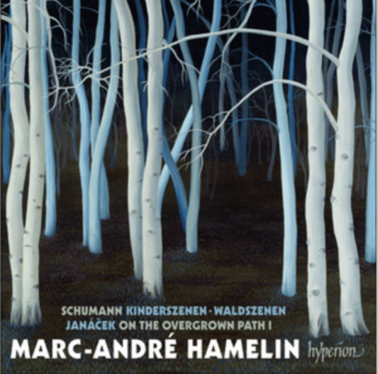 Marc-Andre Hamelin - Schumann: Kinderszenen & Waldszenen / Janacek: On The Overgrown Path I Book 1 (CD)