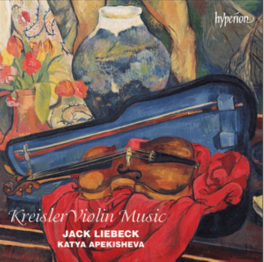 Jack Liebeck / Katya Apekisheva - Kriesler : Violin Music (CD)