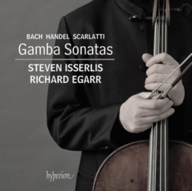 Steven Isserlis / Richard Egarr - Bach. Handel & Scarlatti (D): Gamba Sonatas (CD)