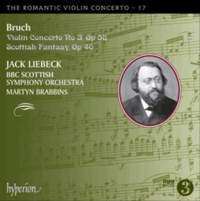 Liebeckbbc Ssobrabbins - Bruchviolin Concerto No 3 (CD)