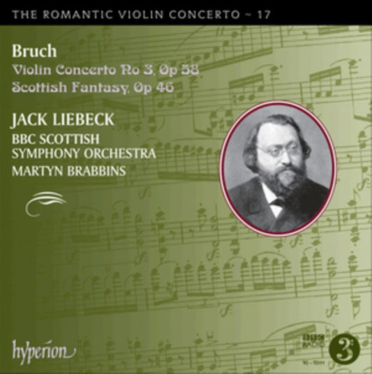 Liebeckbbc Ssobrabbins - Bruchviolin Concerto No 3 (CD)
