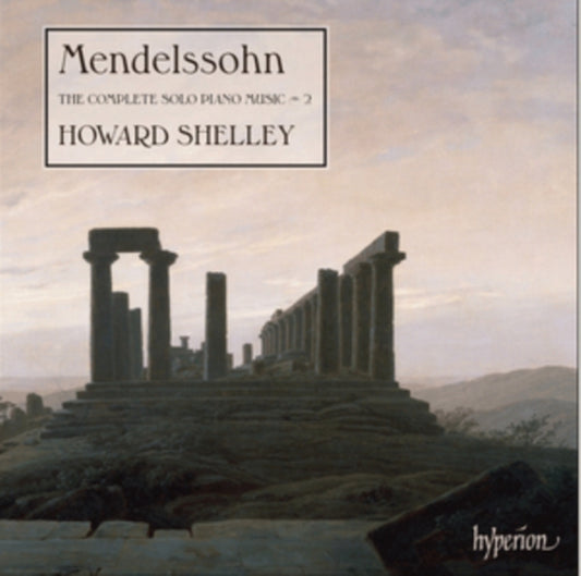 Howard Shelly - Mendelssohncomplete Solo Piano Music (CD)