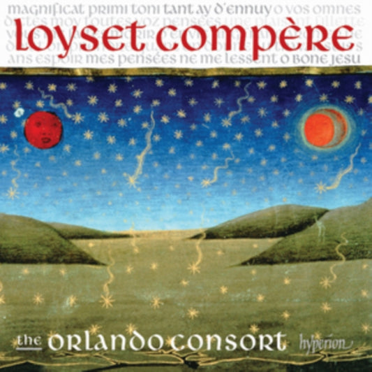 Orlando Consort - Comperemagnificatmotets (CD)