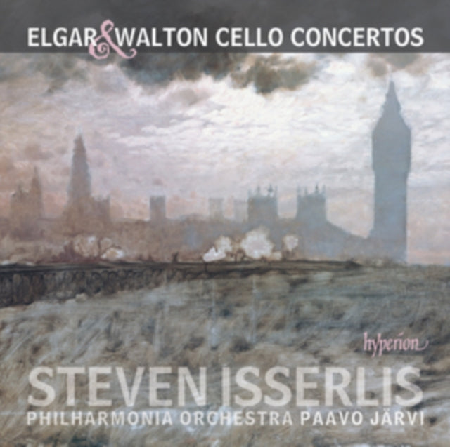 Steven Isserlis / Paavo Jarvi: Philharmonia Orchestra - Elgar & Walton: Cello Concertos (CD)