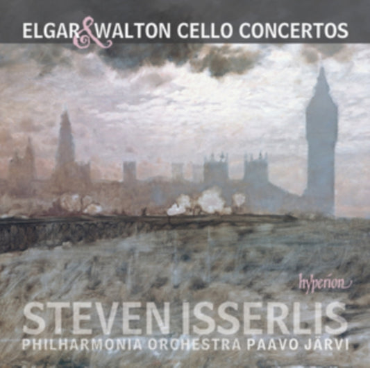 Steven Isserlis / Paavo Jarvi: Philharmonia Orchestra - Elgar & Walton: Cello Concertos (CD)