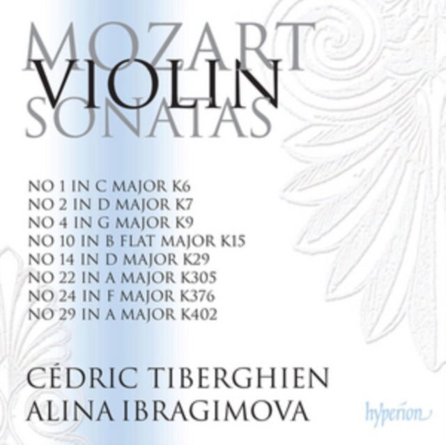 Mozart - Ibragimovatiberghien (CD)