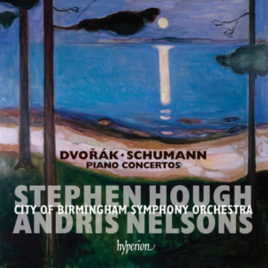 Stephen Hough / Andris Nelsons: City Of Birmingham Symphony Orchestra - Dvorak & Schumann: Piano Concertos (CD)