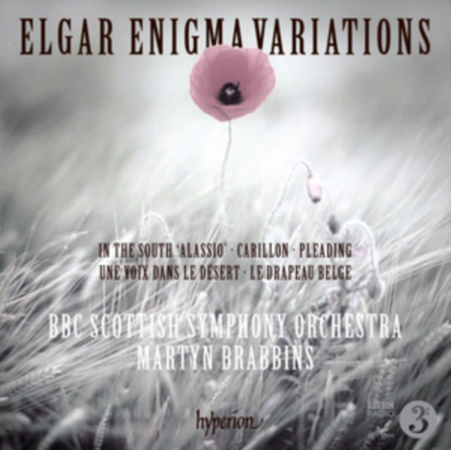 Bbc Sso / Brabbins - Elgar: Enigma Variations (CD)