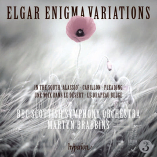Bbc Sso / Brabbins - Elgar: Enigma Variations (CD)