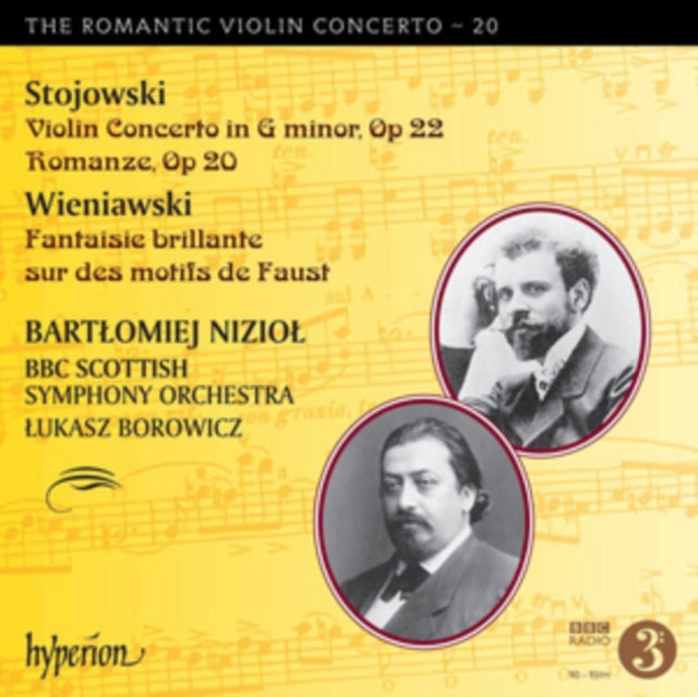 Niziolbbc Ssoborowicz - Stojowskiviolin Concertos (CD)