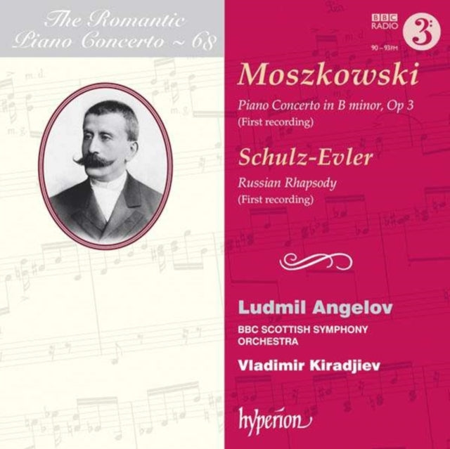 Ludmil Angelov / Vladimir Kiradjiev: Bbc Scottish Symphony Orchestra - Moszkowski: Piano Concerto Op 3 (CD)