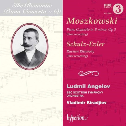 Ludmil Angelov / Vladimir Kiradjiev: Bbc Scottish Symphony Orchestra - Moszkowski: Piano Concerto Op 3 (CD)