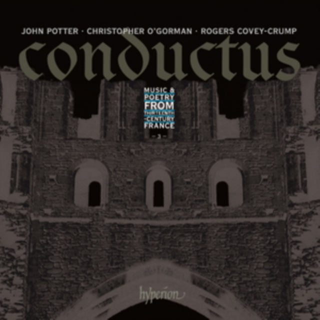 Potterogormancoveycrump - Conductus Music Poetry From 13Th 3 (CD)