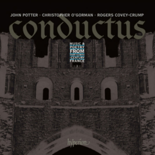 Potterogormancoveycrump - Conductus Music Poetry From 13Th 3 (CD)
