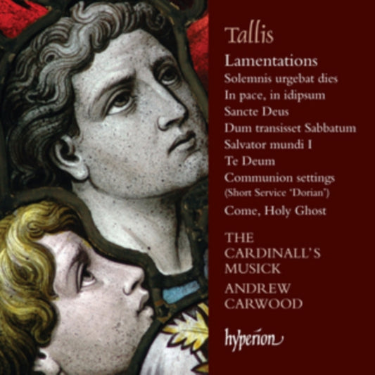 Cardinalls Musickcarwood - Tallislamentations (CD)
