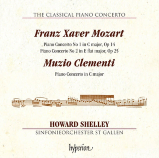 Sinfonie St Gallenshelley - Mozartclementipiano Concertos (CD)