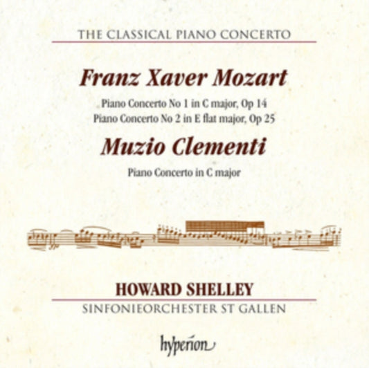 Sinfonie St Gallenshelley - Mozartclementipiano Concertos (CD)