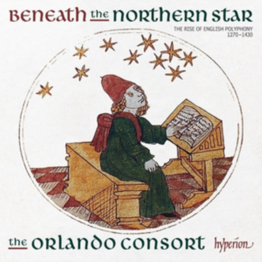 Orlando Consort - The Rise Of English Polyphony: Beneath The Northern Star (CD)