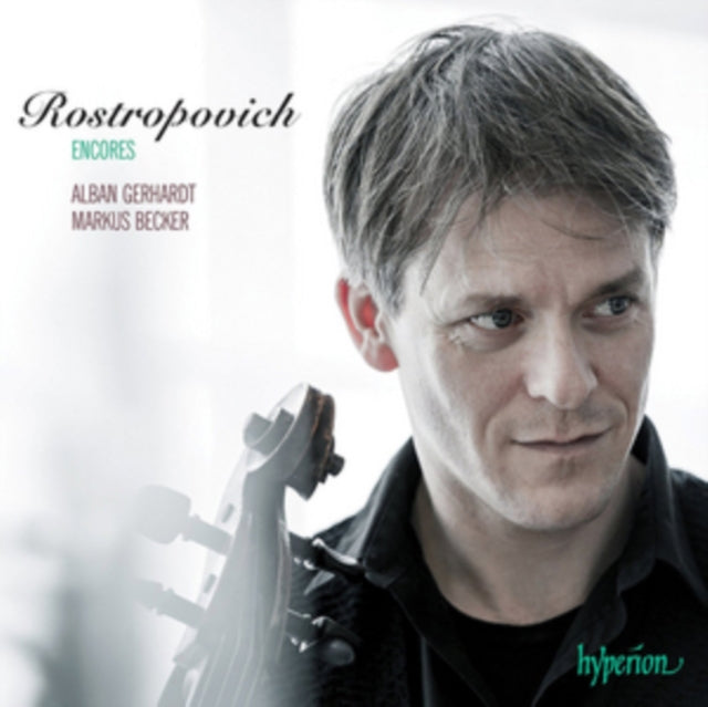Mstislav Rostropovich / Alban Gerhardt - Rostropovich Encores: Works By Rachmaninov: Prokofiev: Ravel: Debussy (CD)