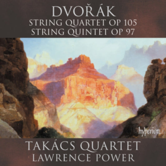 Takacs Quartet - Dvorak: String Quartet & String Quintet (CD)