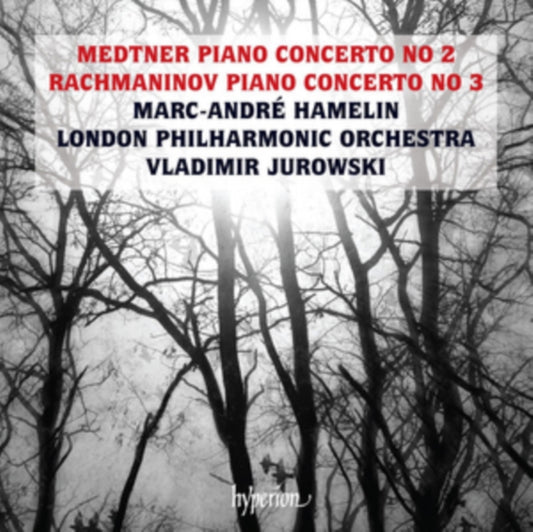 Marc-Andre Hamelin / Vladimir Jurowski: London Philharmonic Orchestra - Medtner & Rachmaninov: Piano Concertos (CD)