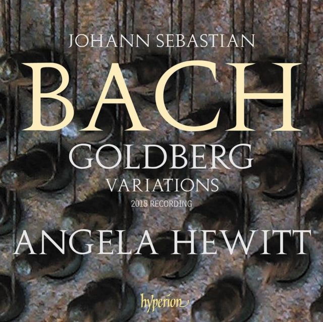 Angela Hewitt - Bach: Goldberg Variations (CD)