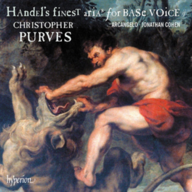 Purves / Arcangelo / Cohen - George Frideric Handel: Handels Finest Arias For Base Voice - 2 (CD)