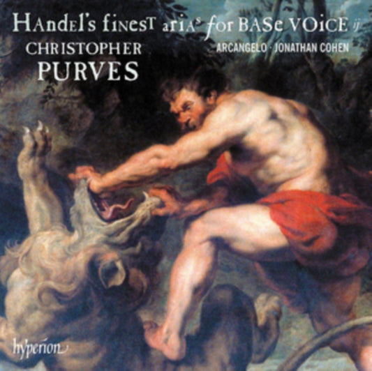 Purves / Arcangelo / Cohen - George Frideric Handel: Handels Finest Arias For Base Voice - 2 (CD)