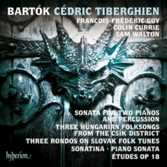 Cedric Tiberghien - Bartoksonata For Two Pianos (CD)