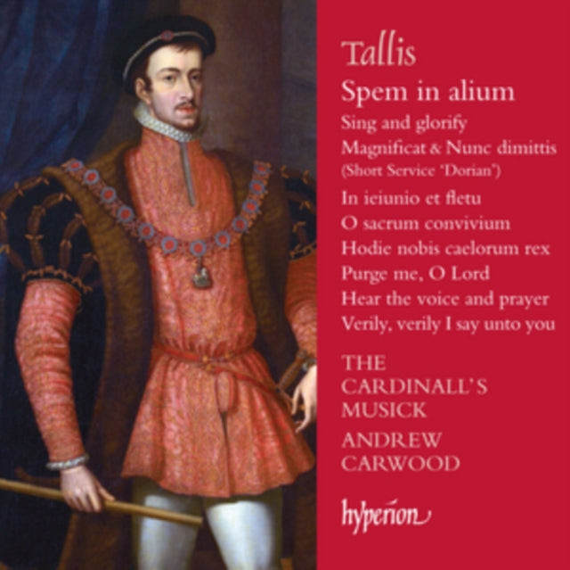 Cardinalls Musick - Tallis: Spem In Alium (CD)